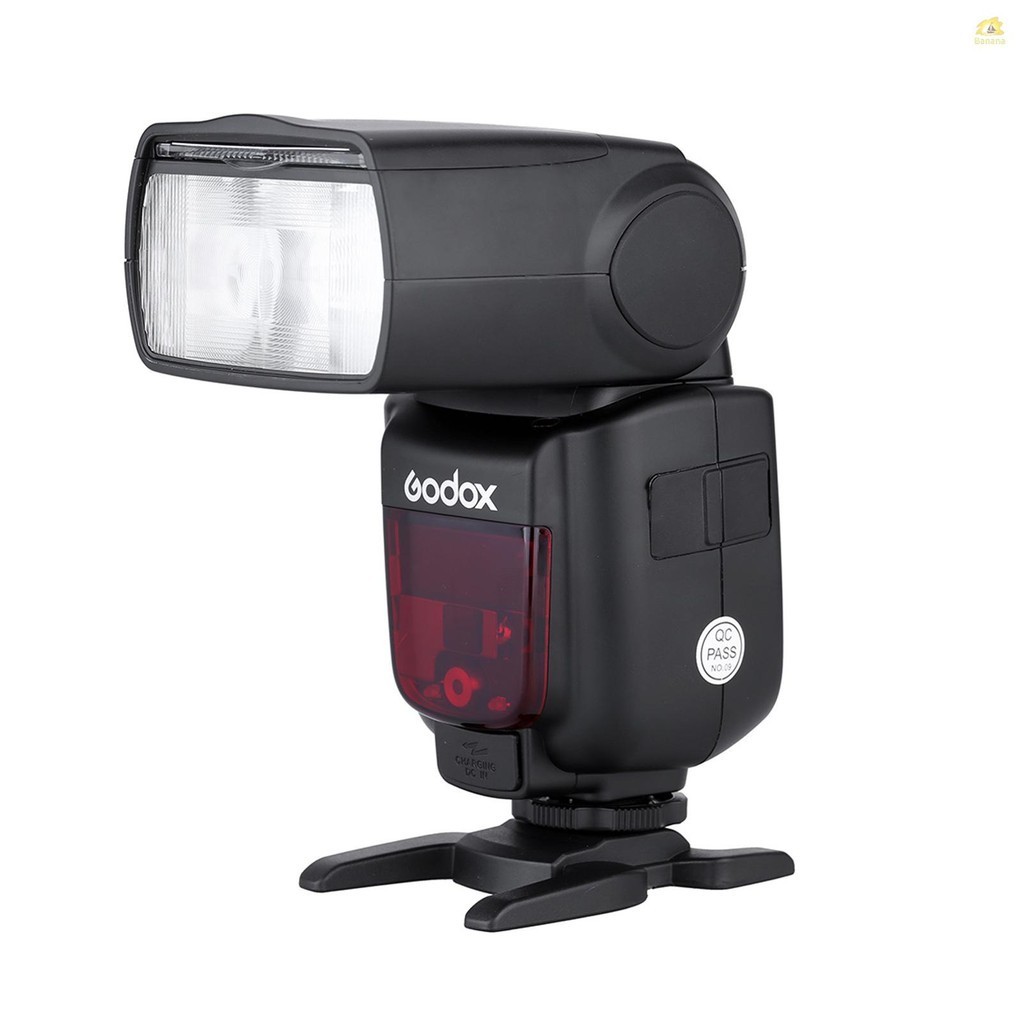 Godox TT685C E-TTL 2.4G ไฟฉายสปีดไลท์ไร้สาย สําหรับ Canon EOS 650D 600D 550D 500D 5D Mark III