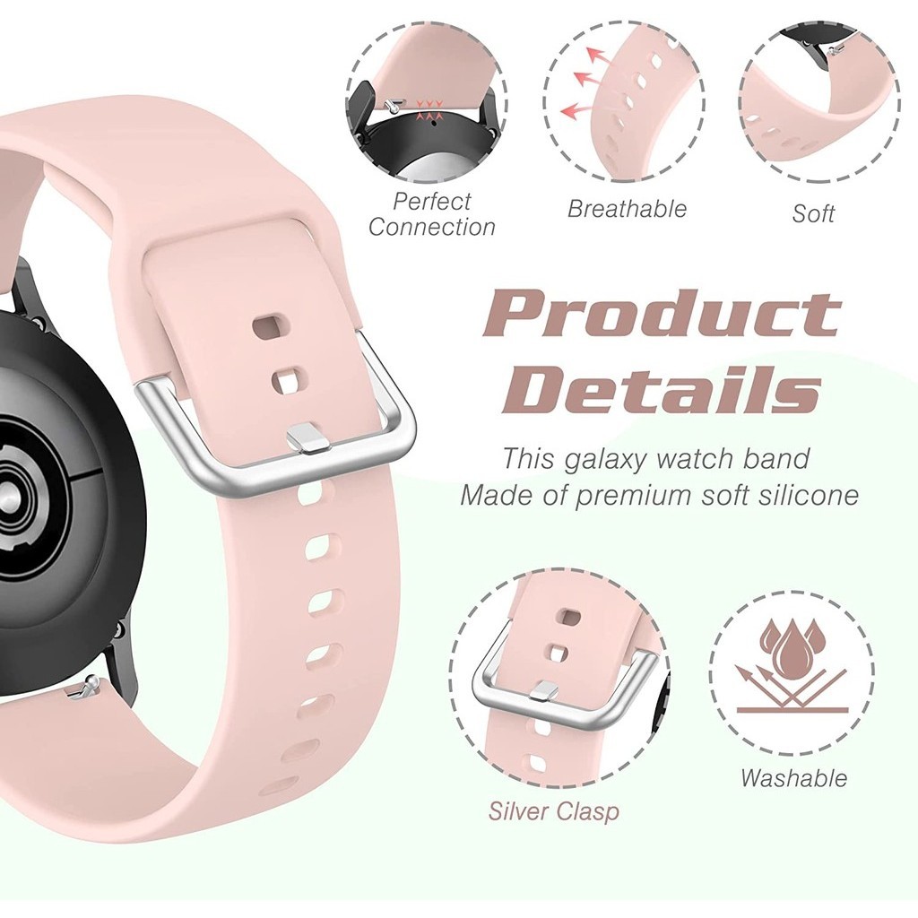 สายรัดข้อมือซิลิโคน 18 มม. แบบเปลี่ยน สําหรับ Garmin Venu 3s 2s Vivoactive 4s Forerunner 255s 265s Vivomove 3s