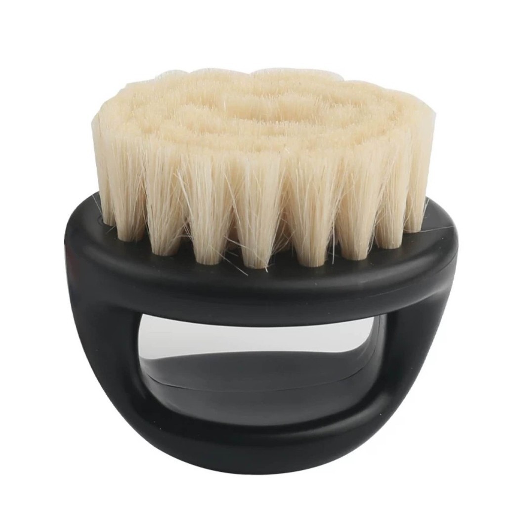 แปรงปัดฝุ่นขนแกะผสมไฟเบอร์ แปรงปัดฝุ่นเล็บ แปรงปัดเล็บ ปัดผงฝุ่นเล็ย ด้ามจับถนัดมือ มี 2สี - รูปที่ 4