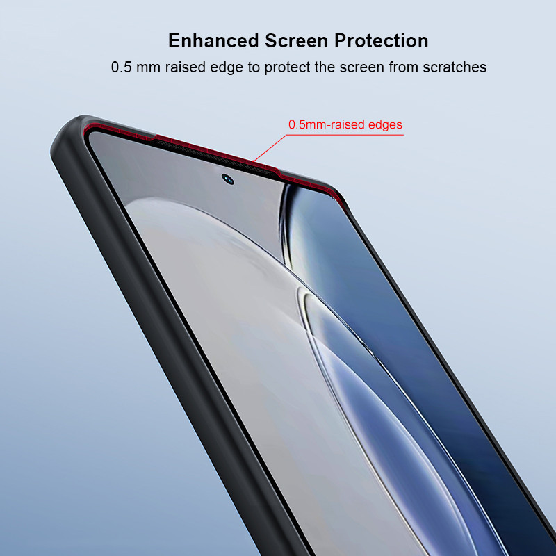 [ส่งจากไทย] Case X100 PRO ป้องกันเลนส์กล้อง เคสกันกระแทก เคสหลังใส ขอบนิ่มหลังแข็ง เคสโทรศัพท์ VIVO X100 5G X100Pro Y100