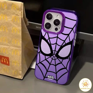 พร้อมส่ง เคสโทรศัพท์ ลายแมงมุม อินเทรนด์ไฮเอนด์ เคสสำหรับไอโฟน11 For iPhone12 13 14 15Pro MAX X XS XR XS 7 8Plus SE2020
