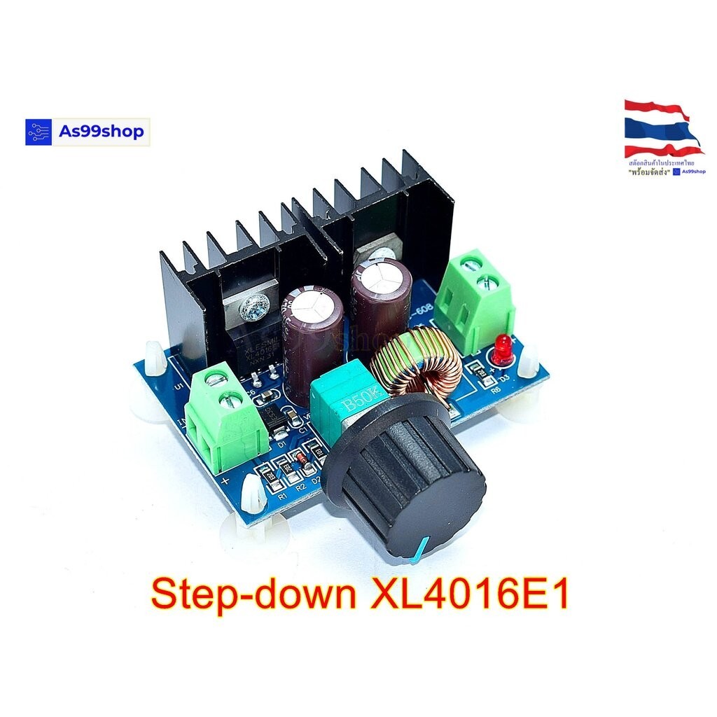 XH-M401 DC-DC (Step Down) Buck Converter Power Supply Module XL4016E1