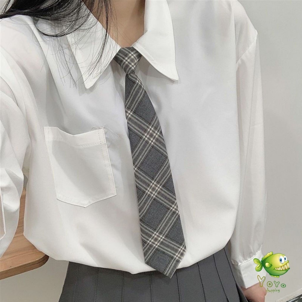 YOYO เนคไทแฟชั่นสำเร็จรูป โบว์นักเรียนญี่ปุ่น JK รูปที่ 4