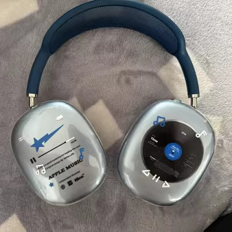 เคสหูฟังไร้สาย ลายหัวใจ สําหรับ Airpods Max