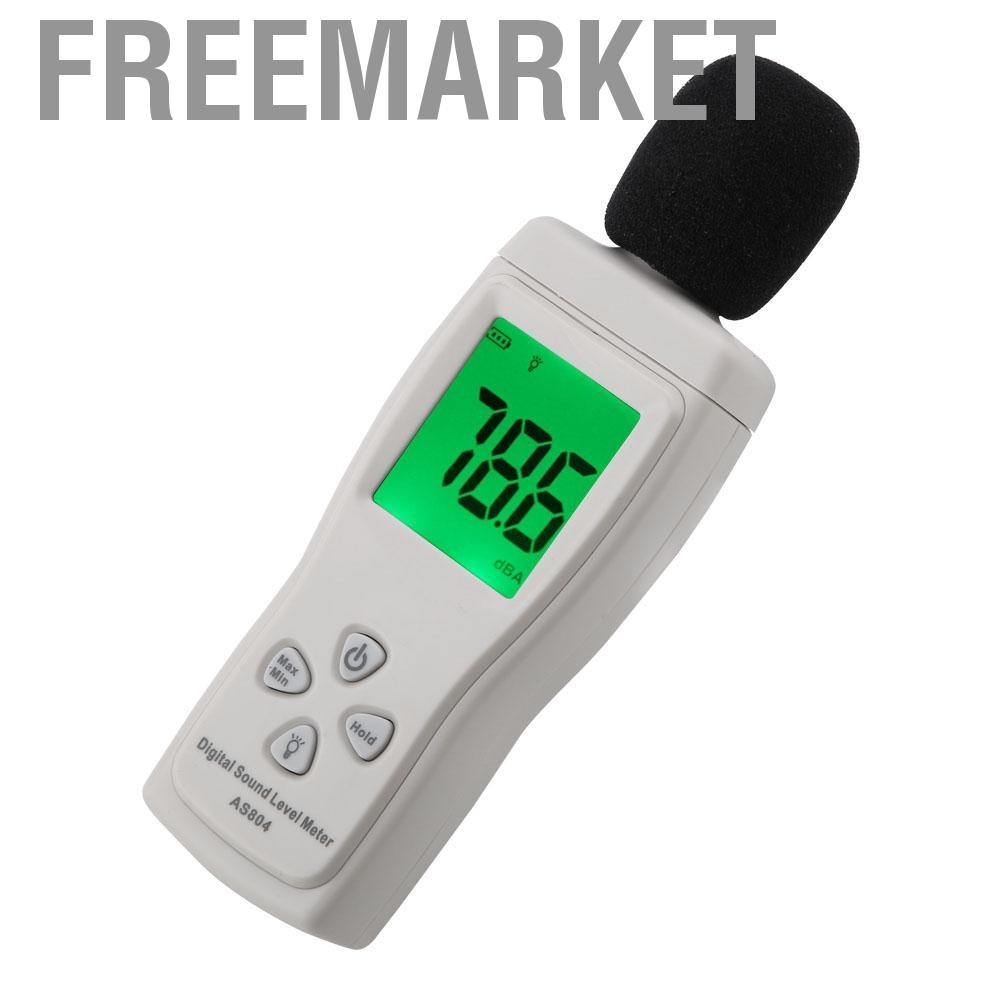 Freemarket Quickly And Accurately LCD Display Sound Level Meter Digital