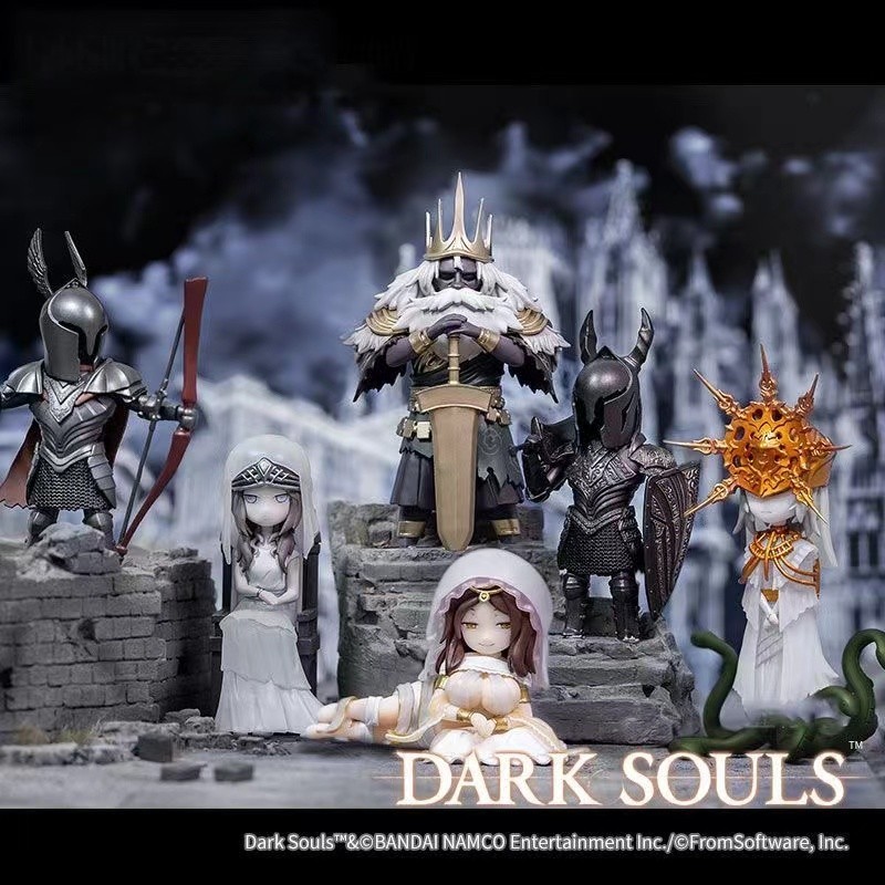 กล่องสุ่ม โมเดล Dark Souls series แฮนด์เมด