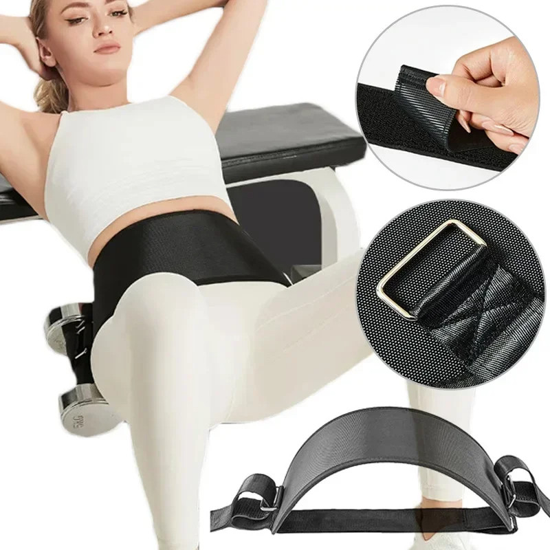 Hip Thrust Weight-bearing Belt Hip Thrust Belt ปรับสะโพก Weight-bearing Training Squat Belt Home การ