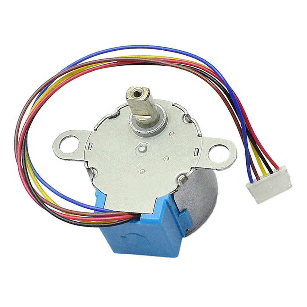 W-24byj48 Stepper Motor PTZ Motor Four-phase Five-wire Stepper DC5V Gear Stepper Motor