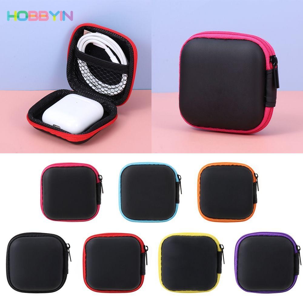 HOBBYIN กล่องเก็บหูฟัง สายเคเบิ้ล อเนกประสงค์