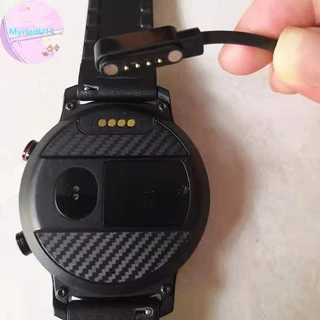 Myriadu Universal Smart Watch Charger สายไฟสายชาร์จแม่เหล็ก 2 Pin 4 Pin USB Charger สําหรับสมาร์ทนาฬิกา 7.62 มม.2.54 มม.4 มม.สายชาร์จ TH