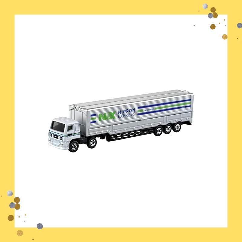 TAKARA TOMY Long Tomica No135 NX Nippon Express Wing Trailer