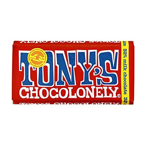 Kokubun Tony's Chocolonely Milk Chocolate 180g