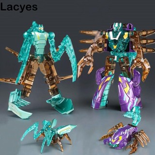Lacyes หุ่นยนต์เปลี่ยนรูปสัตว์, ของเล่นหุ่นยนต์แปลงร่างแบบเค…