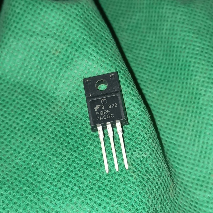 Mosfet FET 7N65 ORIGINAL FAIRCHILD ori 7N 65 REGULATOR PSU 7N65C FA Fajar electro 2