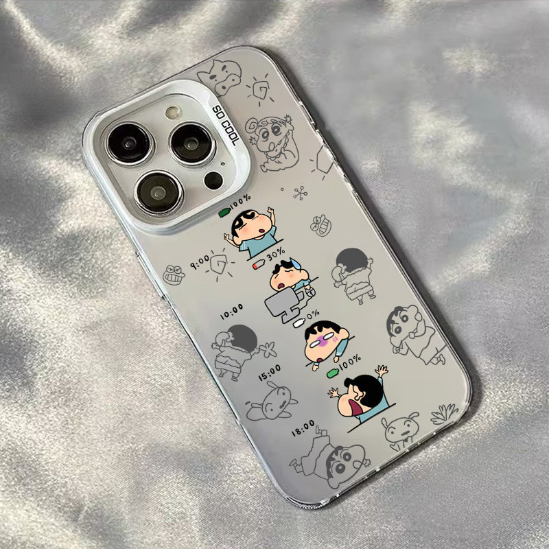 ⚡เคสไอโฟน เข้ากันได้กับ iPhone 16 iPhone 15 เคสไอโฟน 16 Pro Max iPhone 15 14 13 XS XR 7P -HLMSCY70