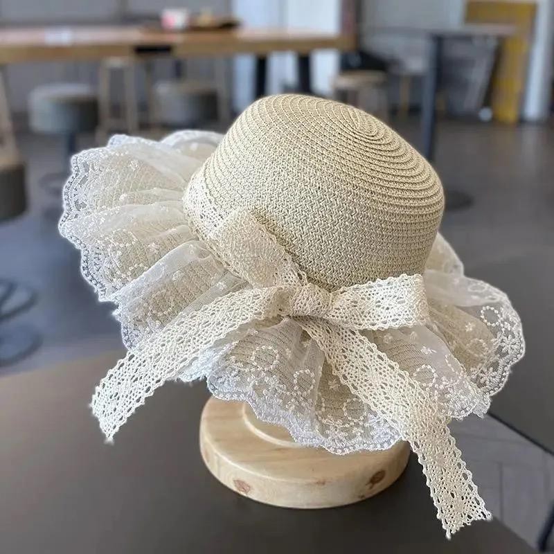 พร้อมส่ง 3 สี หมวกเด็ก2-12ปี หมวกแฟชั่นเด็ก รอบหัว 52-55cm. ใส่ไปเที่ยว ใส่กันแดด เที่ยวทะเล ปังมาก