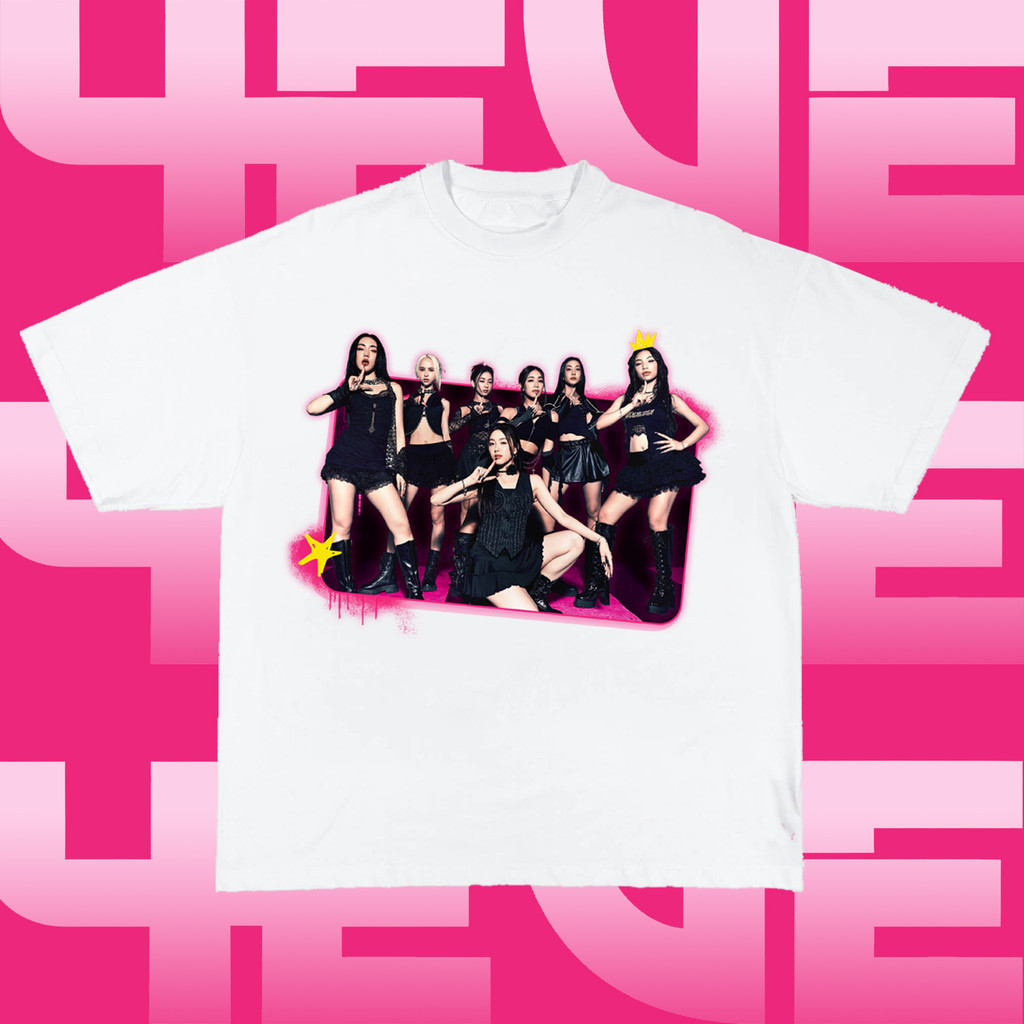 2025 4eve เสื้อยืดแขนสั้น เกิร์ลกรุ๊ปไทย T-pop S-5XL - รูปที่ 4