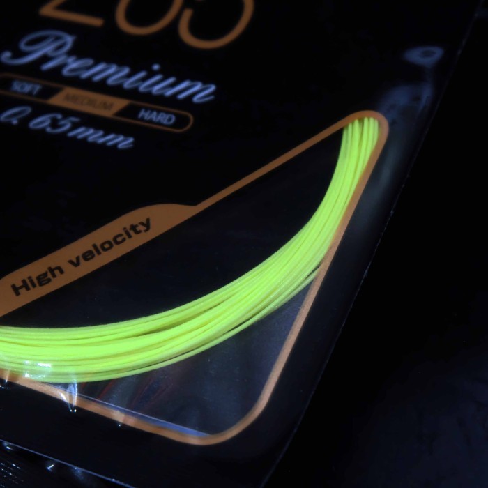 สายแบดมินตัน Kizuna Z65 / Z 65 Premium - สีส้ม