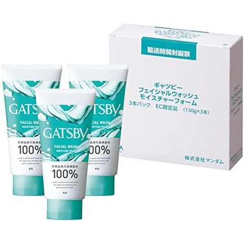 【Direct from Japan】[Amazon.co.jp Limited] Gatsby Wash Foam Foam Foam ของผู้ชายล้างหน้าโฟมที่ไม่ใช่สค