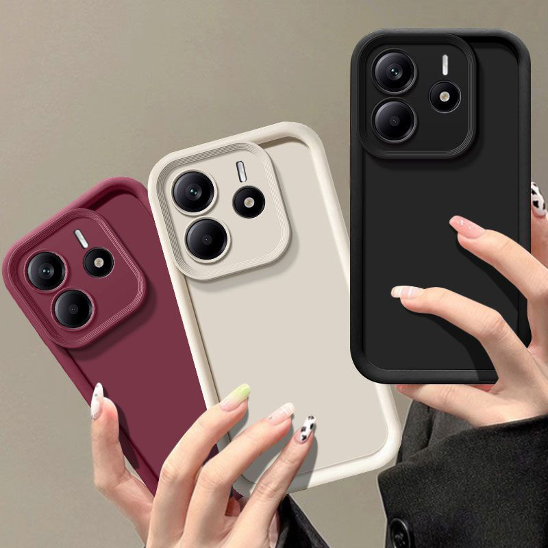 สําหรับ Redmi หมายเหตุ 14 5G กรณี Redmi note14 5G เคสโทรศัพท์เต็มแพคเกจ Matte Anti Drop นุ่มฝาครอบป้องกัน