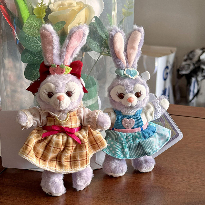 Star Dailu ตุ๊กตากระต่ายพวงกุญแจกระเป๋านักเรียนจี้ตุ๊กตาน่ารัก Handmade จี้ตุ๊กตาของขวัญหญิง
