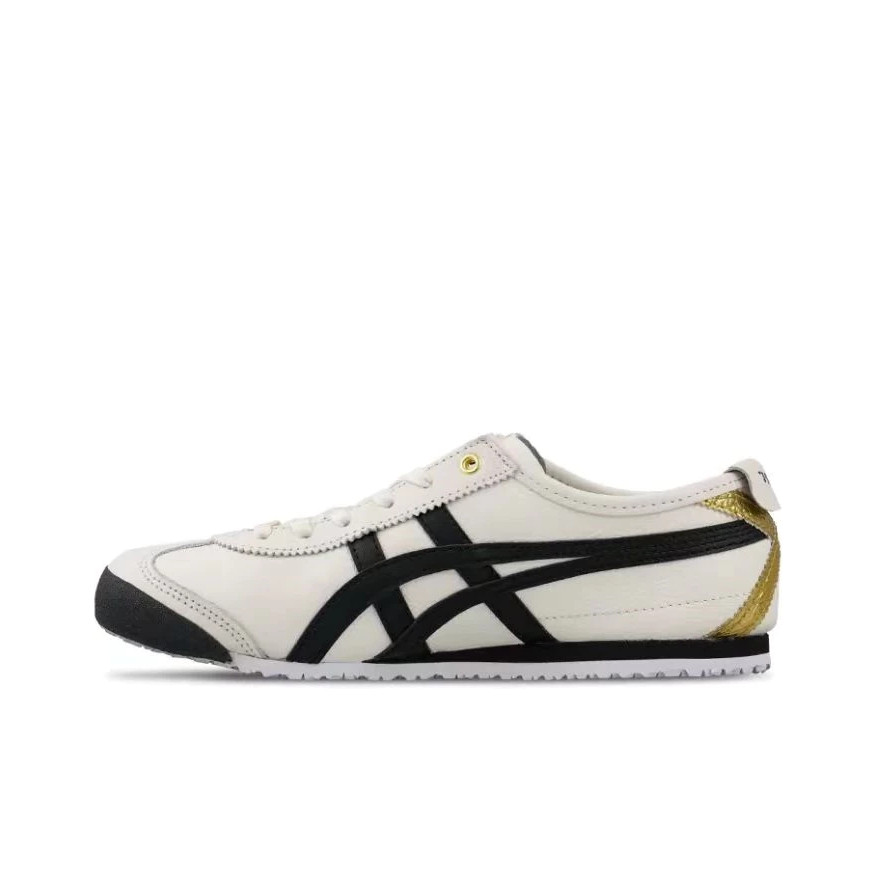 [ของแท้100%] Onitsuka MEXICO 66 Milky White 1183B493-100 Low Top Unisex Sneakers