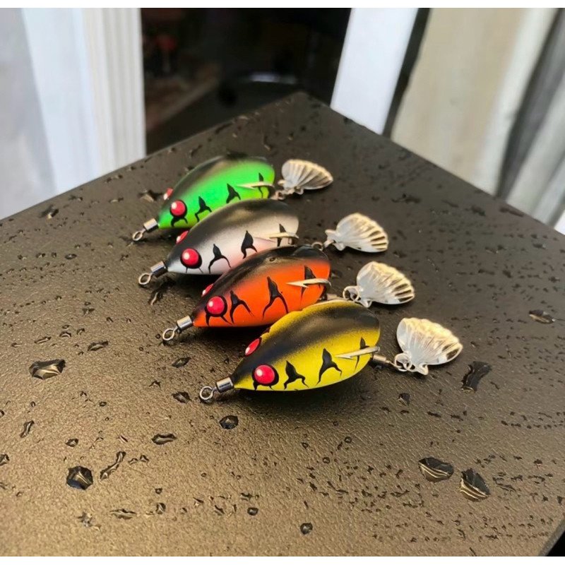CHADO H1 Thunder Mini Chado Thunder – Steam Clone 2.7cm 5.5g Shop Lure 3 ภูมิภาค
