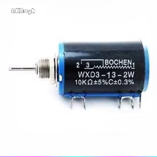 Potentiometerหลายวงกลม WXD3-13-2W 10K Ready Stock Advantage WXD3 10K