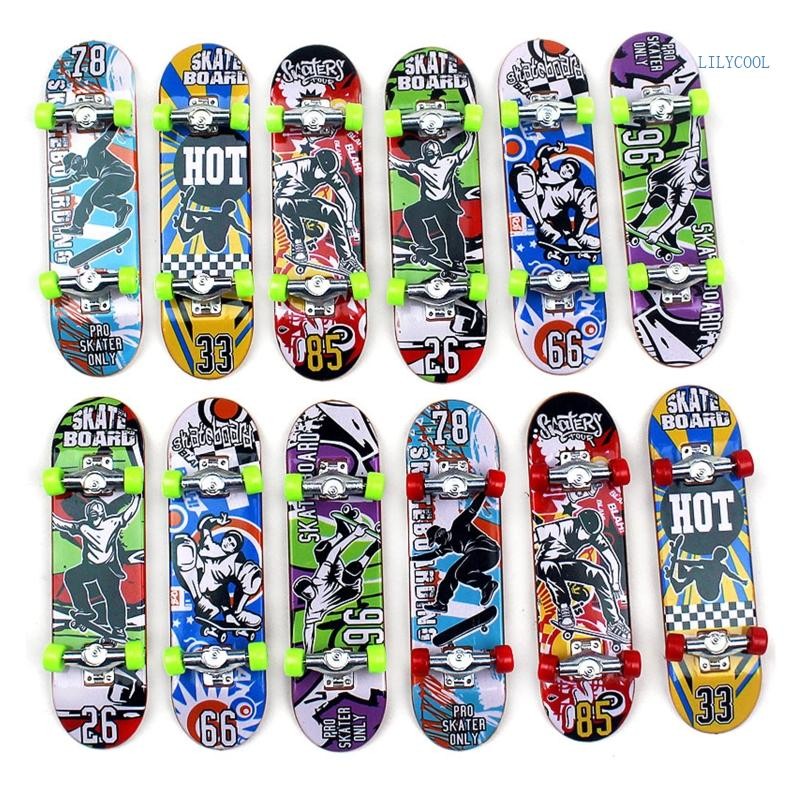 CH Mini Fingerboard สเก็ตบอร์ดแบบพกพามัลติฟังก์ชั่นสเก็ตบอร์ด