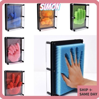 ว่ายน้ํา ภาพวาดลายนิ้วมือของเล่นตลกมือแปลกรุ่น