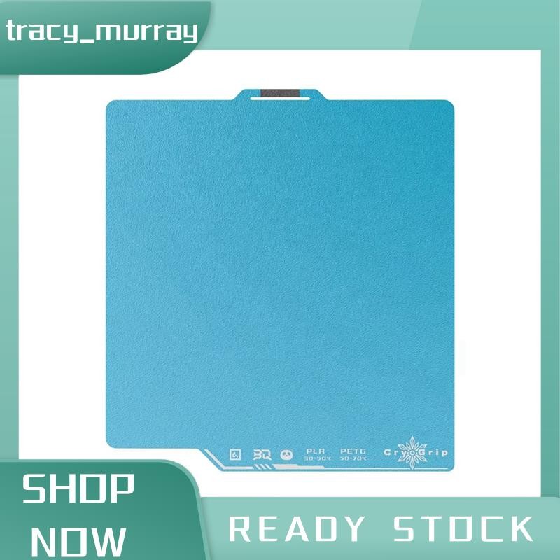 tracy_murray Panda Build Plate CryoGrip Pro เคลือบไม่มี Clog ฤดูใบไม้ผลิเหล็กพื้นผิวสองด้านสําหรับ P