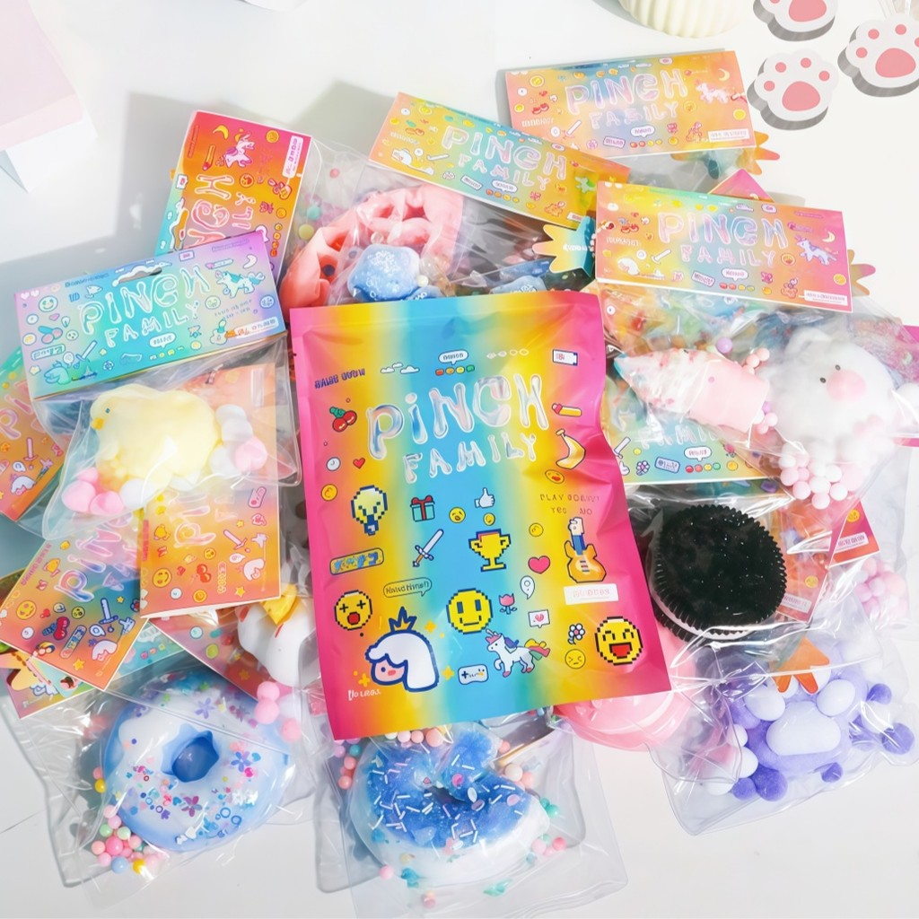 กล่องจุ่ม ทาบะสกุชชี่ น่ารักๆมีให้จุ่มแบบหลากหลาย ลุ้นตื่นเต้น