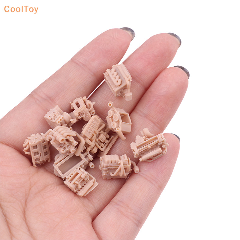 Cooltoy โมเดลเครื่องยนต์ 1/64 สําหรับตกแต่งรถยนต์ โรงรถ ขายดี
