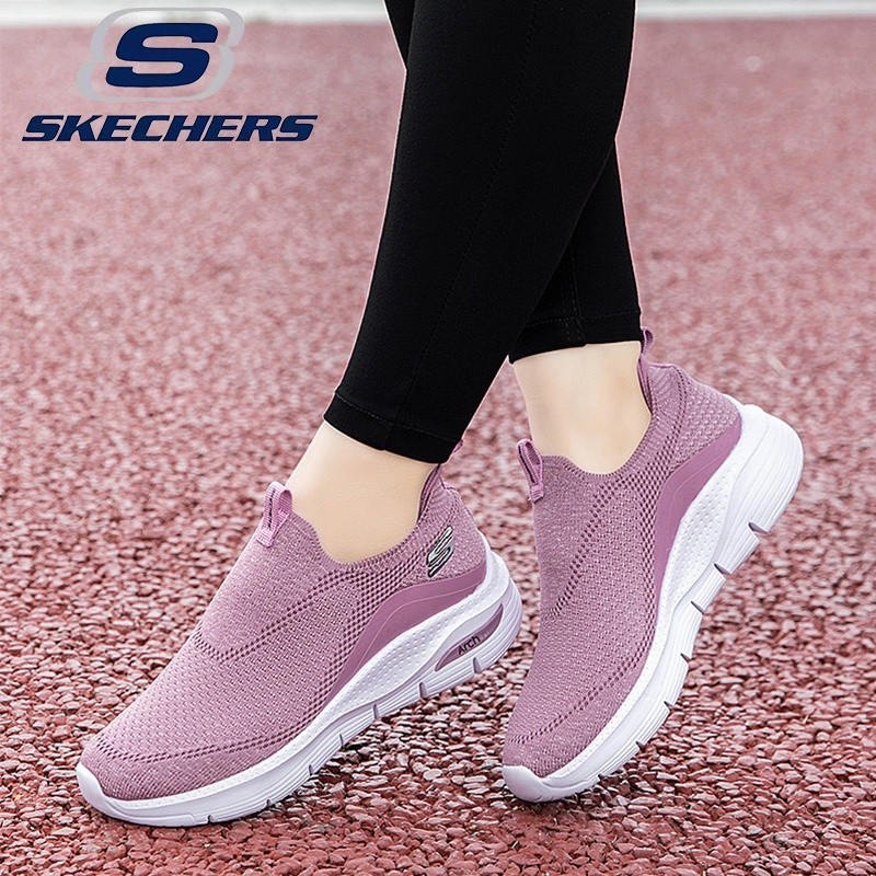 Skechers_ GOWALK ArchFit รองเท้ากีฬา รองเท้าวิ่ง สลิปออน แฟชั่นฤดูร้อน สําหรับผู้ชาย และผู้หญิง (ไซซ์ 35-45)