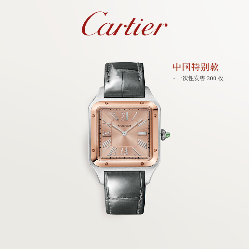 Cartier Cartier Santos-Dumont นาฬิกาข้อมือ สไตล์จีน