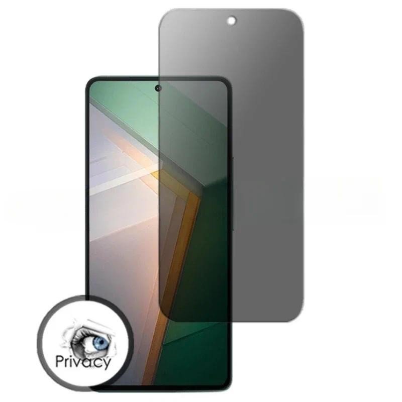 Anti-spy ป้องกันหน้าจอสําหรับ VIVO IQOO 12 11 11S 10 กระจกนิรภัยความเป็นส่วนตัวสําหรับ IQOO12 IQOO11