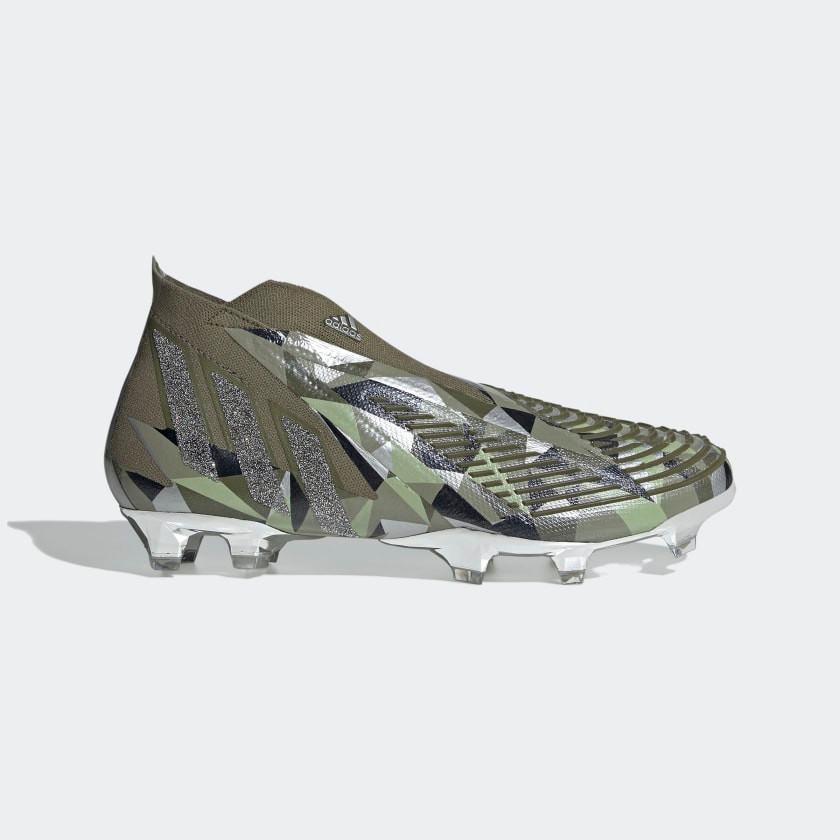 Swarovski X Adidas Predator Edge Crystal+ FG (GX3913) สินค้าลิขสิทธิ์แท้ Adidas สตั๊ด รองเท้าฟุตบอล