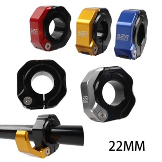 21-28mm ตะขอเกี่ยวของ ที่แขวนของยึดแฮนด์สำหรับรถมอเตอร์ไซค์