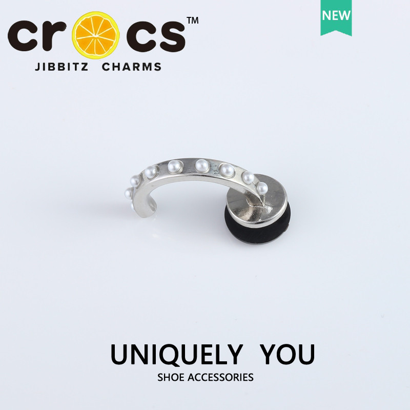 JIBBITZ cross charms ตัวติดรองเท้า ทองแดงคุณภาพสูง ตัวติดรองเท้า cross