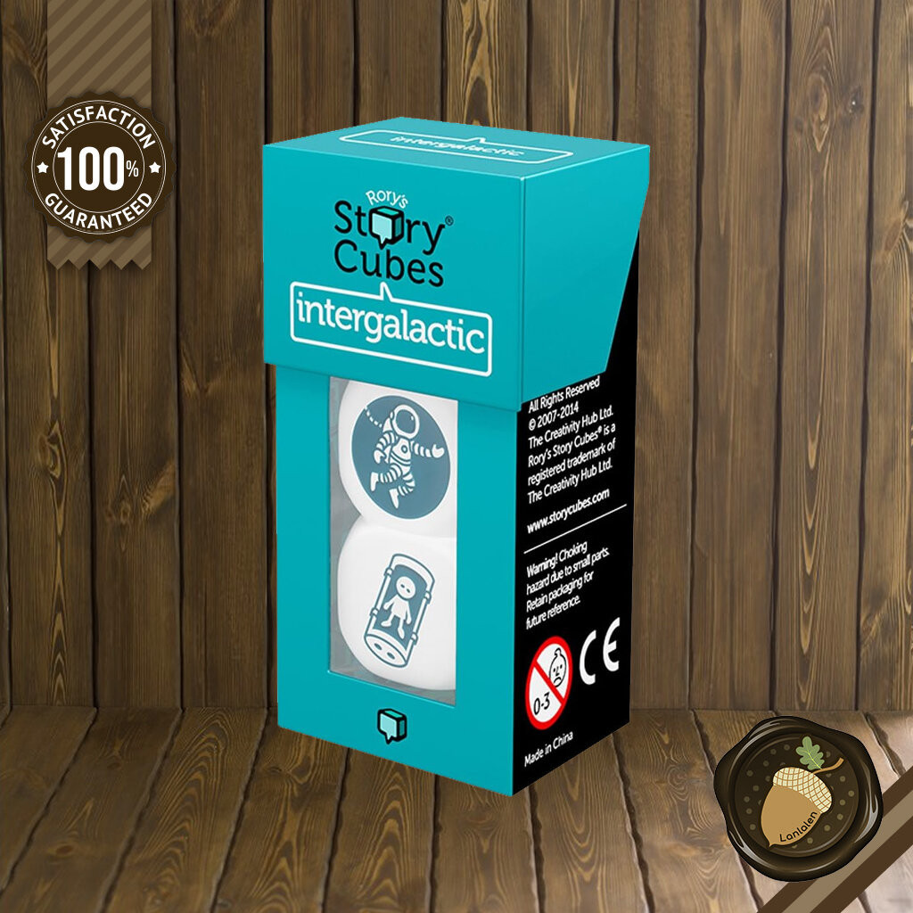 Rory's Story Cubes: Intergalactic