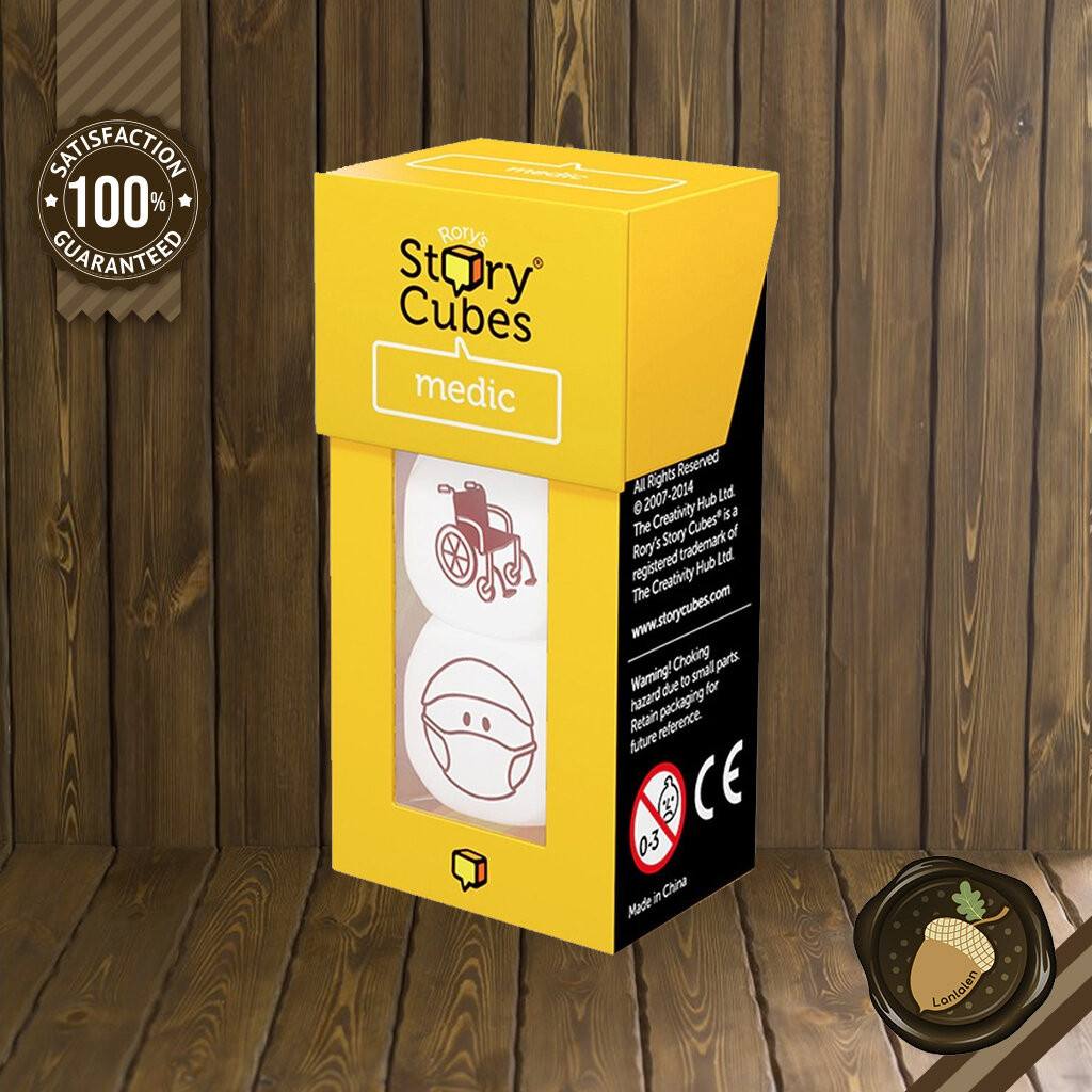 Rory's Story Cubes: Medic