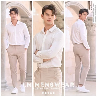 Business Trousers กางเกงสแลค ทรงกระบอกเล็ก