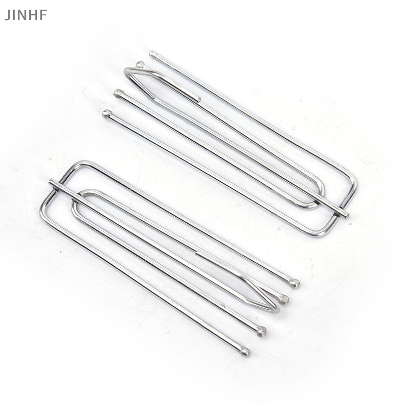 อุปกรณ์ ตกแต่งบ้าน [BestBuyshop] ตะขอโลหะ ป้องกันสนิม สําหรับแขวนผ้าม่าน 30 ชิ้น ราคาถูก