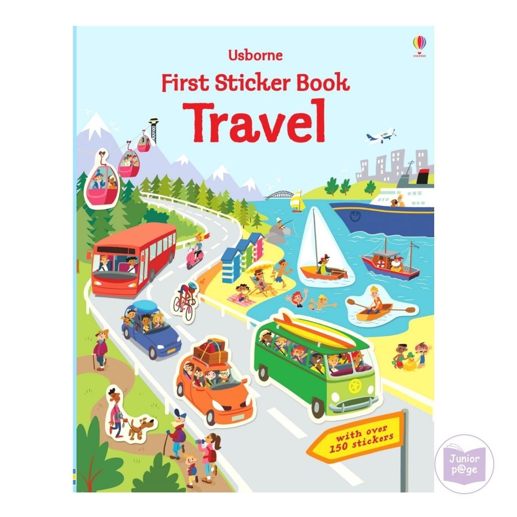 Usborne First Sticker Books First Sticker Book Travel