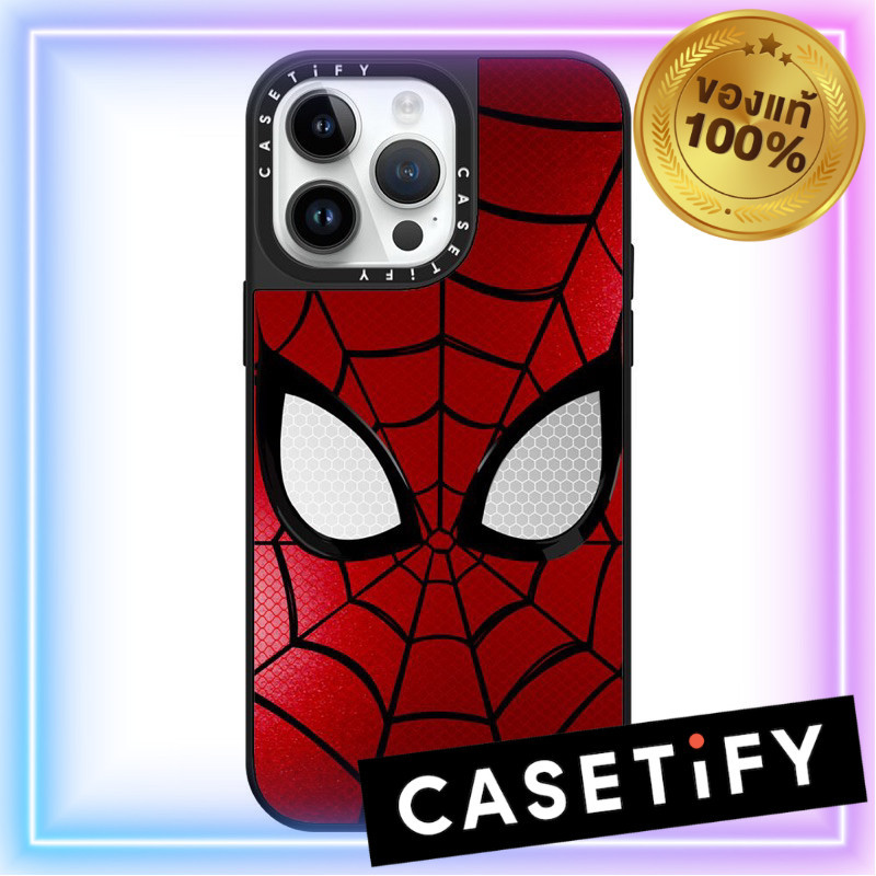 Casetify MARVEL Spider-Man Mask Case (Pre-Order)