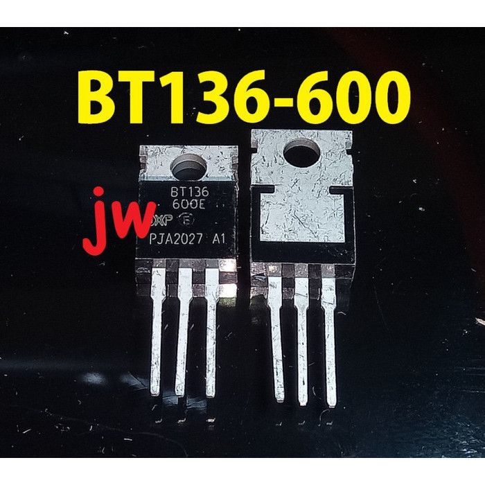 เครื่องมือชิ้นส่วน BT136-600E BT 136 600 BT136-600 4A 600V TO-220 Triac