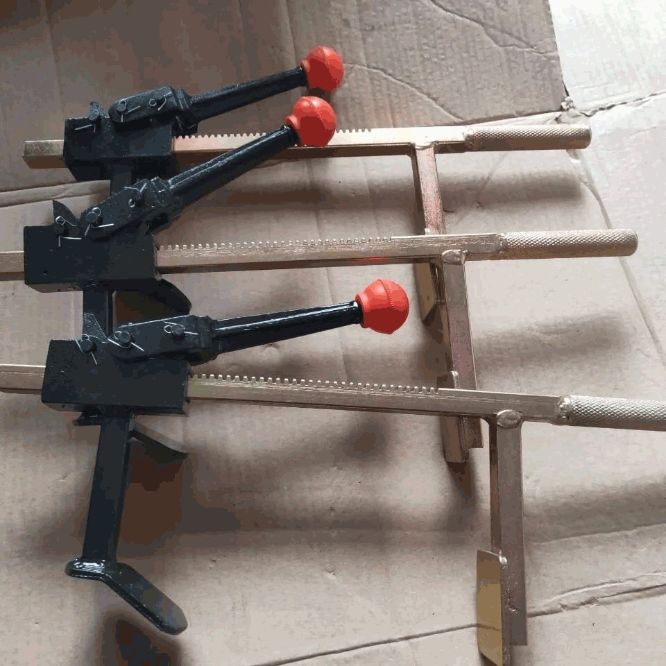 จัดส่งตลอด 24 ชั่วโมง ถอดยาง ออกจากล้อ กดยาง ออกจากแม็ก ตัวหนีบยาง สำหรับมอเตอร์ไซค์ 0-20CM - รูปที่ 7