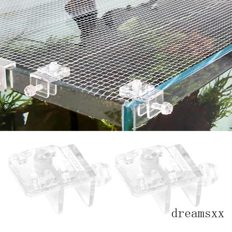 ตาข่ายอะคริลิค ป้องกันการกระโดด แบบเปลี่ยน สําหรับตู้ปลา Diy