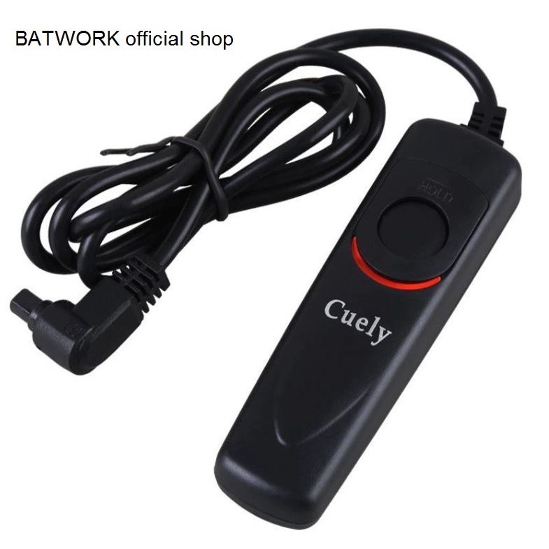 รีโมทสายชัตเตอร์สำหรับ Canon RS-80N3 5DS 5DSR 7D/5D Mark II III IV/6D 50D 40D/1DX Mark II/1D Mark IV