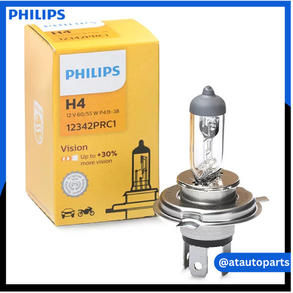 Philips   H4 12342-PR-12V-60/55W P43t-38-C1